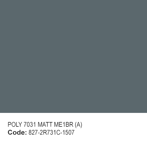 POLYESTER RAL 7031 MATT ME1BR (A)